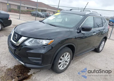 2020 Nissan Rogue Sv Intelligent Awd from USA, damaged, VIN 5N1AT2MVXLC816063